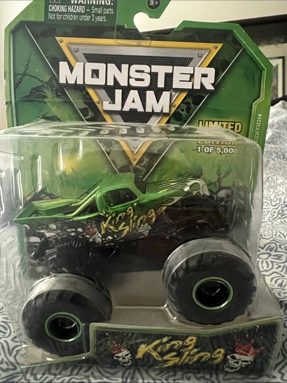 Monster Jam Diecast Truck Lot Limited Edition Bundle - Picture 13 of 16